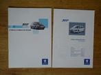 Folders Peugeot 307 / 307 sw / 605, Ophalen of Verzenden, Zo goed als nieuw, Peugeot