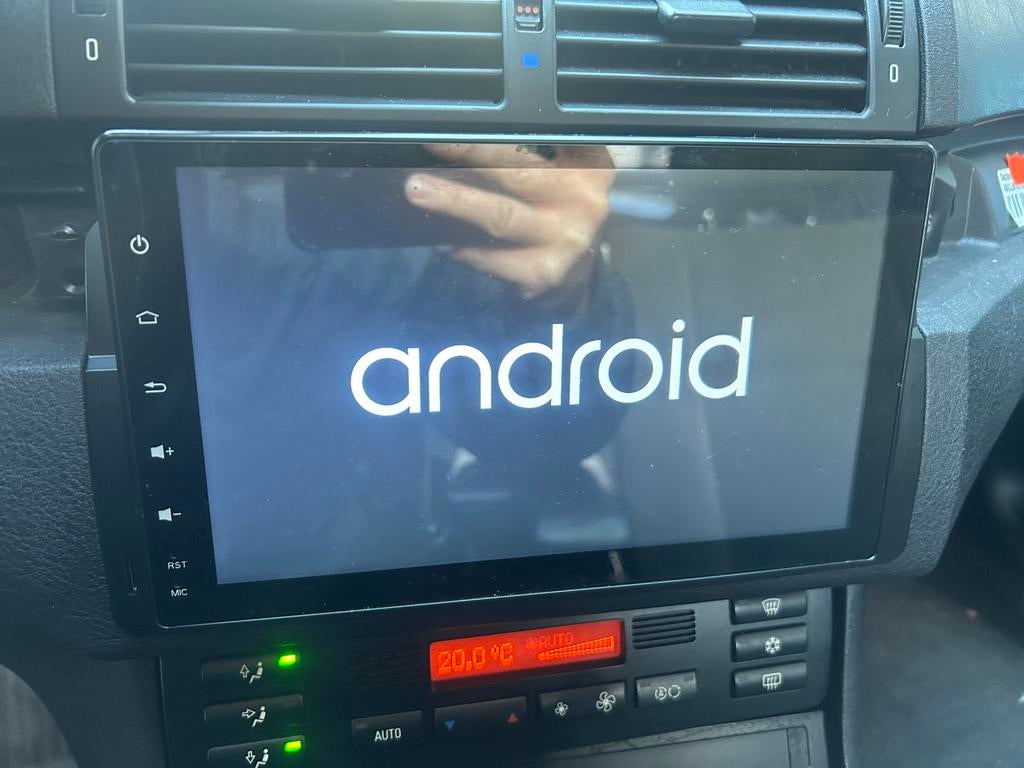 BMW 3-Serie E46 Android Radio Navi bluetooth Video, Ophalen, Gebruikt