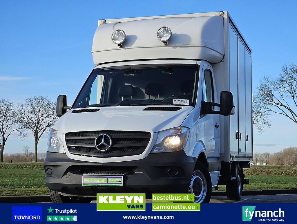 MERCEDES-BENZ SPRINTER 319 cdi 3.0 laadkleep, Automaat, Gebruikt, 190 pk, Wit