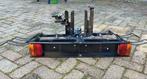 Fietsendrager voor trekhaak - geschikt voor 2 fietsen, Ophalen