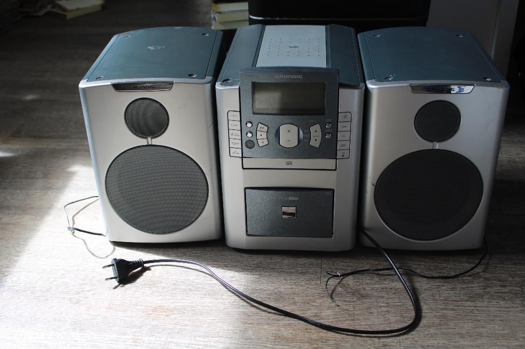 stereotoren Grundig, Ophalen, Gebruikt