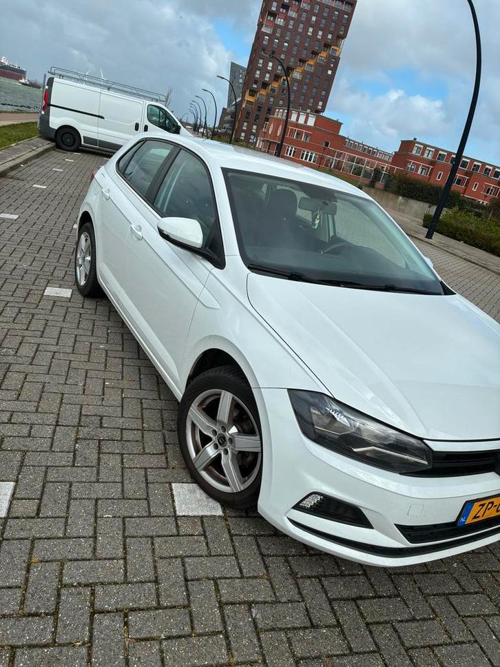 Volkswagen Polo 1.0 TSI 55KW 2018 Wit, Auto's, Volkswagen, Particulier, Polo, Benzine, C, Hatchback, Handgeschakeld, Geïmporteerd