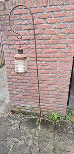Standaard met herdershaak voor lantaren, plantenhanger, Tuin en Terras, Ophalen, Gebruikt