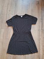 Zwart jurkje met witte stippen van ICHI, Kleding | Dames, Jurken, Ophalen of Verzenden