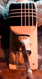 Vintage Pe De wandkoffiemolen - Zwart/Wit, Ophalen of Verzenden