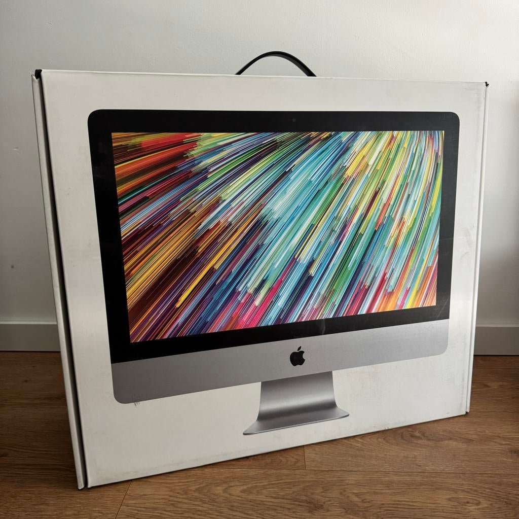 Apple iMac 21,5-inch (2019) — 8GB / 256GB SSD / 3,6GHz, Computers en Software, Apple Desktops, Ophalen, Zo goed als nieuw, IMac
