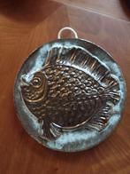 Vintage Steuler wandbord vis - Keramiek wanddecoratie, Antiek en Kunst, Antiek | Wandborden en Tegels, Ophalen of Verzenden