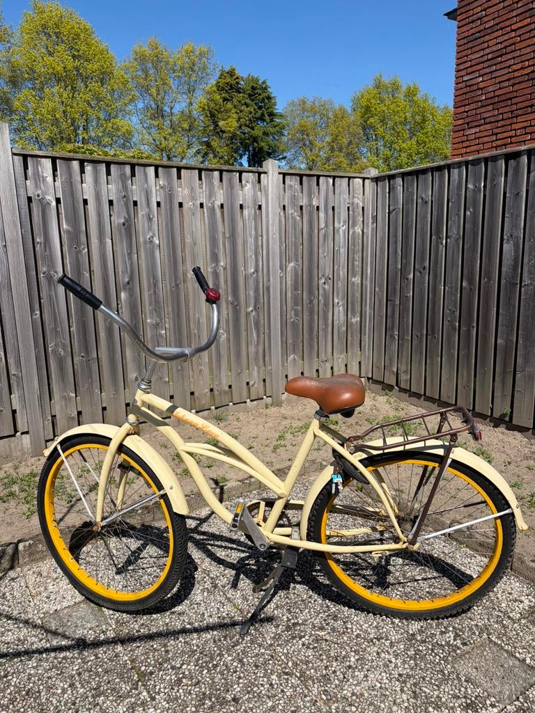 Johnny loco beach cruiser, Ophalen, Gebruikt, Staal