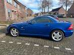 Mercedes-Benz SLK 230 kompressor- 2000 Blauw AMG+designo, Auto's, Mercedes-Benz, Automaat, Achterwielaandrijving, 4 cilinders