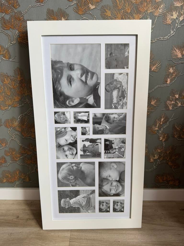 Fotocollagelijst wit XLBoom, Ophalen, Nieuw, 75 tot 100 cm, Minder dan 50 cm