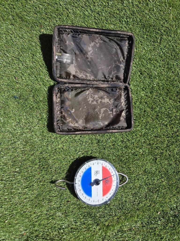 weegschaal ruben heaton in nash cover, Watersport en Boten, Ophalen, Zo goed als nieuw, Complete set