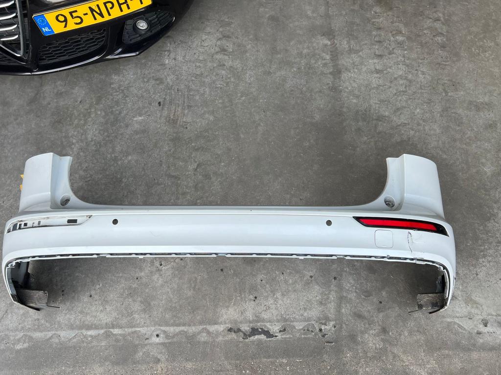 achterbumper v60 r-desingn pdc 31688837 wit, Niet ingevuld, Gebruikt, Niet ingevuld, Volvo