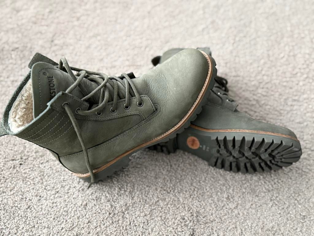 Blackstone Schoenen - Maat 38, Gedragen, Groen, Wandelschoenen, Ophalen of Verzenden