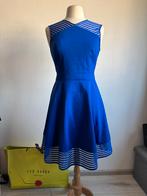 Ted Baker jurk maat 2=36/38, Blauw, Ophalen of Verzenden, Zo goed als nieuw, Knielengte