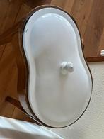 Bidet met emaille deksel, Ophalen