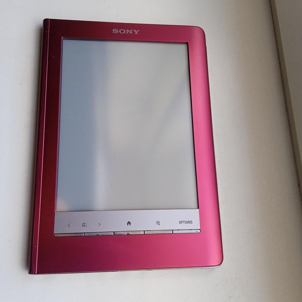 Sony book reader compleet, Computers en Software, E-readers, Ophalen of Verzenden, Gebruikt, SONY