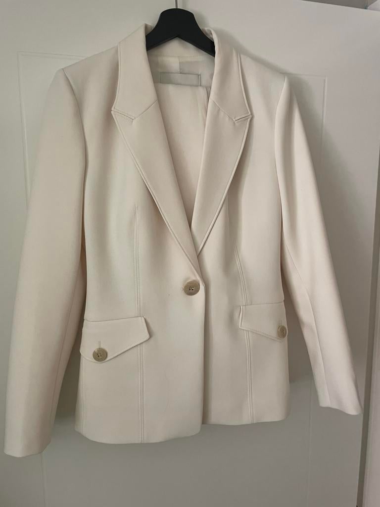 Fifth House/Nikkie colbert creme 36, Verzenden, Zo goed als nieuw, Maat 36 (S), Beige