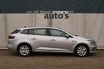 Renault Mégane Estate 1.3 TCe 140pk Equilibre -NAVI-ECC-PDC, Voorwielaandrijving, Stof, Gebruikt, Euro 6