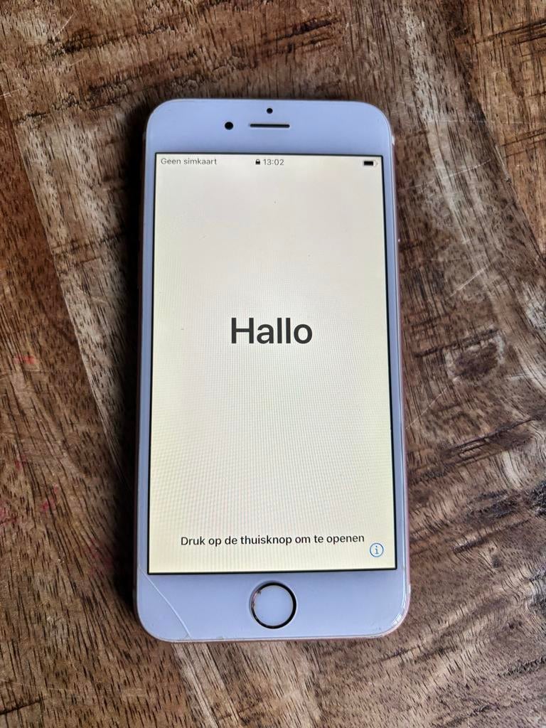Retro iPhone Collectie 6S en 5C, Telecommunicatie, Mobiele telefoons | Apple iPhone, Gebruikt, Blauw, IPhone 5C, Ophalen of Verzenden