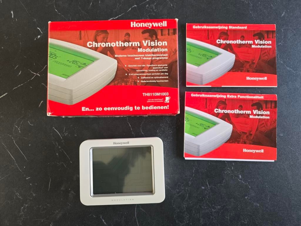 Honeywell chronotherm vision thermostaat, Ophalen of Verzenden, Nieuw