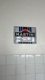 Wandbord Martini, Ophalen, Metaal, Vintage, Zo goed als nieuw