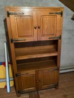 2x Massief Eiken Kasten Oosterwijk Meubelen - Sevenum, Ophalen, Gebruikt