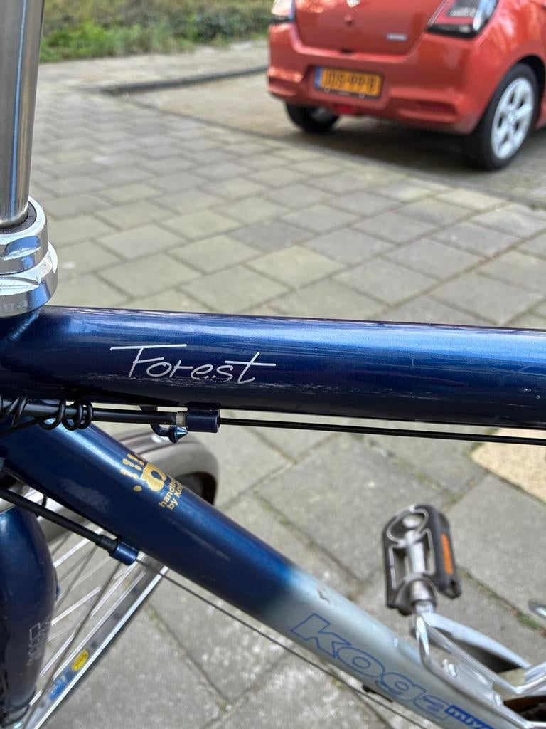 Koga Forest herenfiets, 53 tot 57 cm, Ophalen of Verzenden, Gebruikt, Overige merken