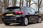 Ford Focus 1.0 EcoBoost Hybrid Titanium X Business | Camera, 12 maanden, Gebruikt, Euro 6, Zwart