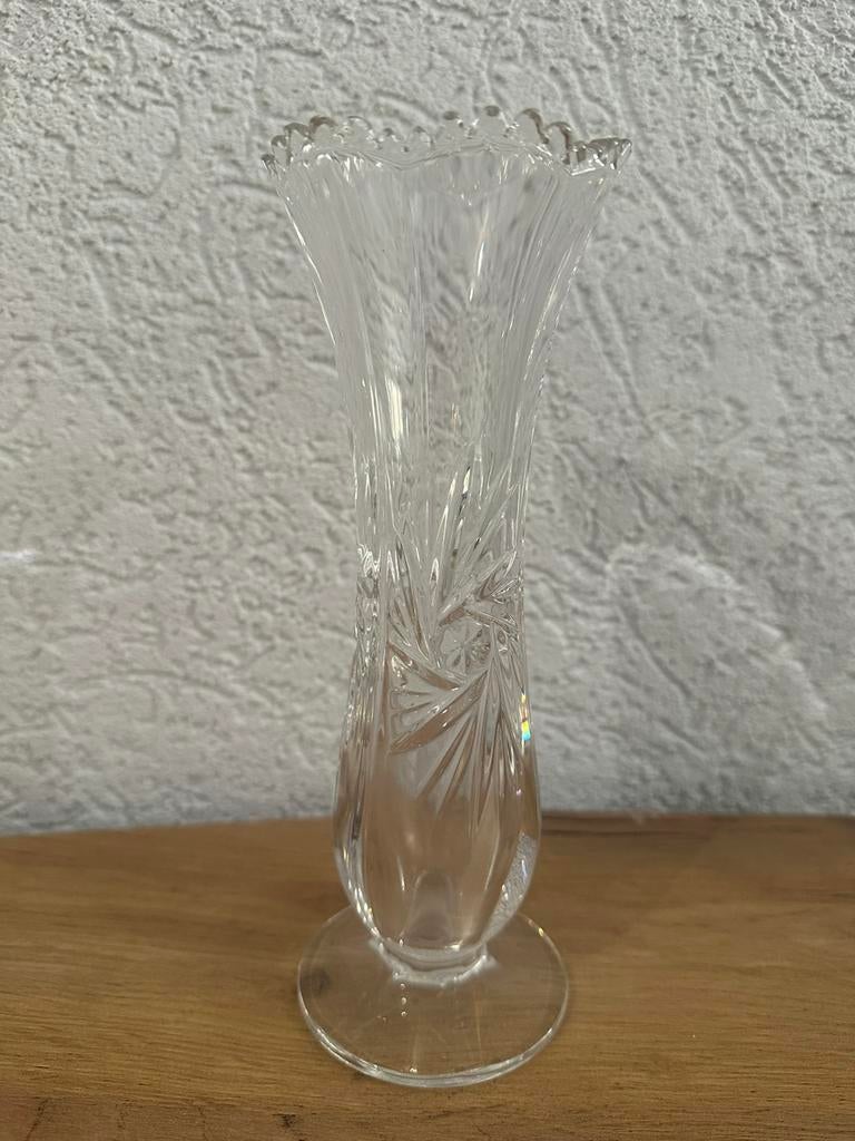 Kristallen vaas vintage, Ophalen
