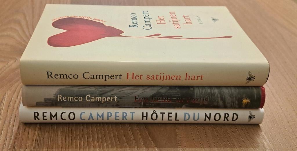 3 Remco Campert boeken, Ophalen of Verzenden, Zo goed als nieuw, Remco Campert