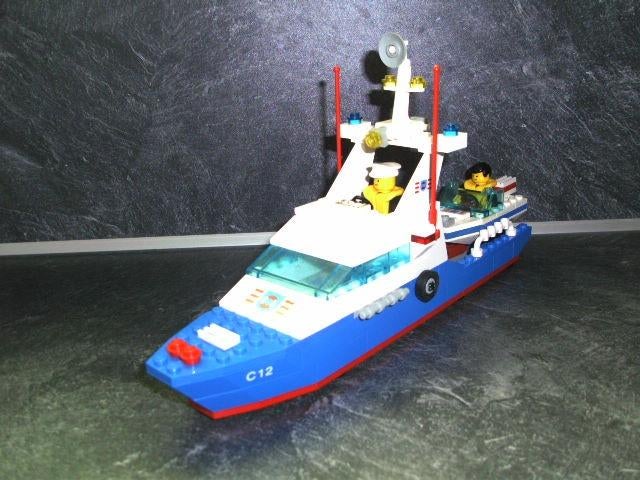 Lego schip 6353, Gebruikt, Lego, Ophalen of Verzenden, Compleet