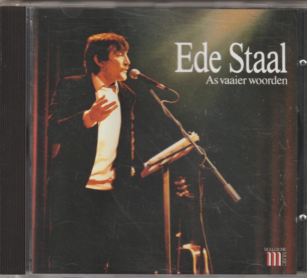 Ede Staal - As vaaier woorden, Ophalen of Verzenden, Gebruikt, Streekmuziek