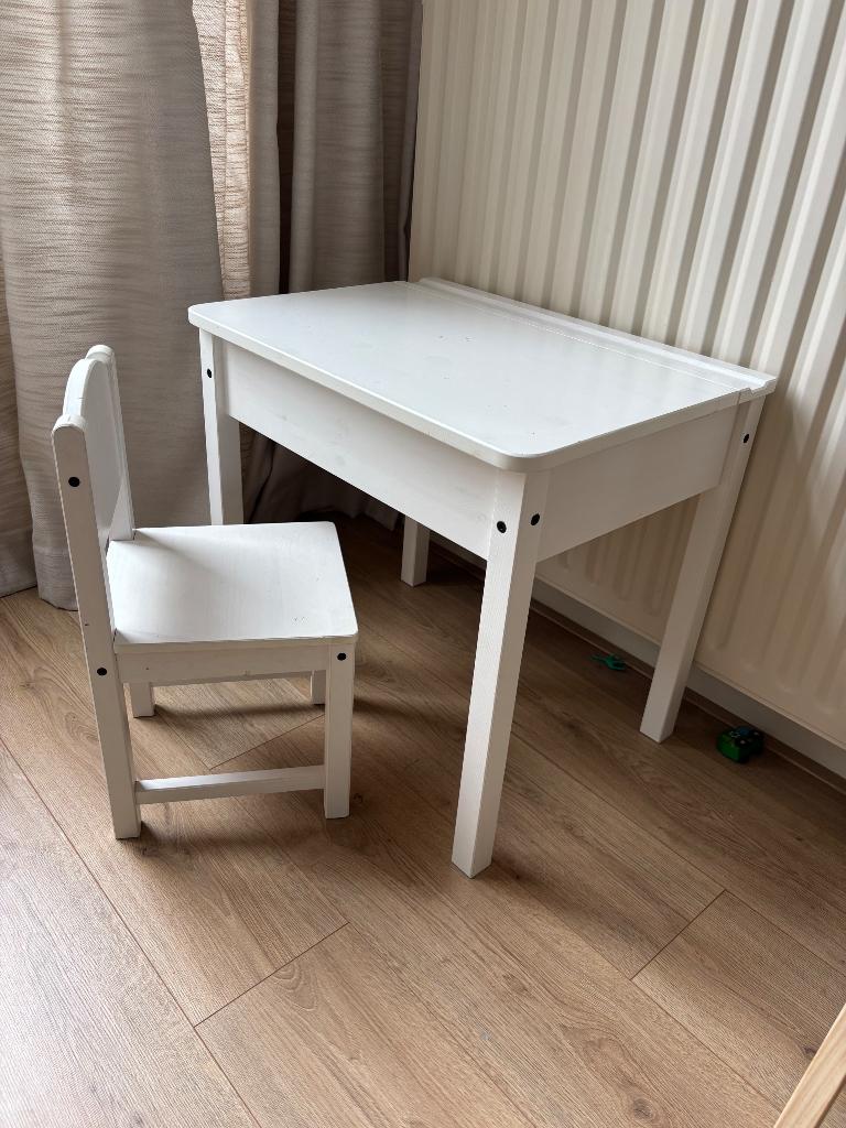 Kinderbureautje Ikea, Ophalen, Gebruikt, Tafel(s) en Stoel(en)