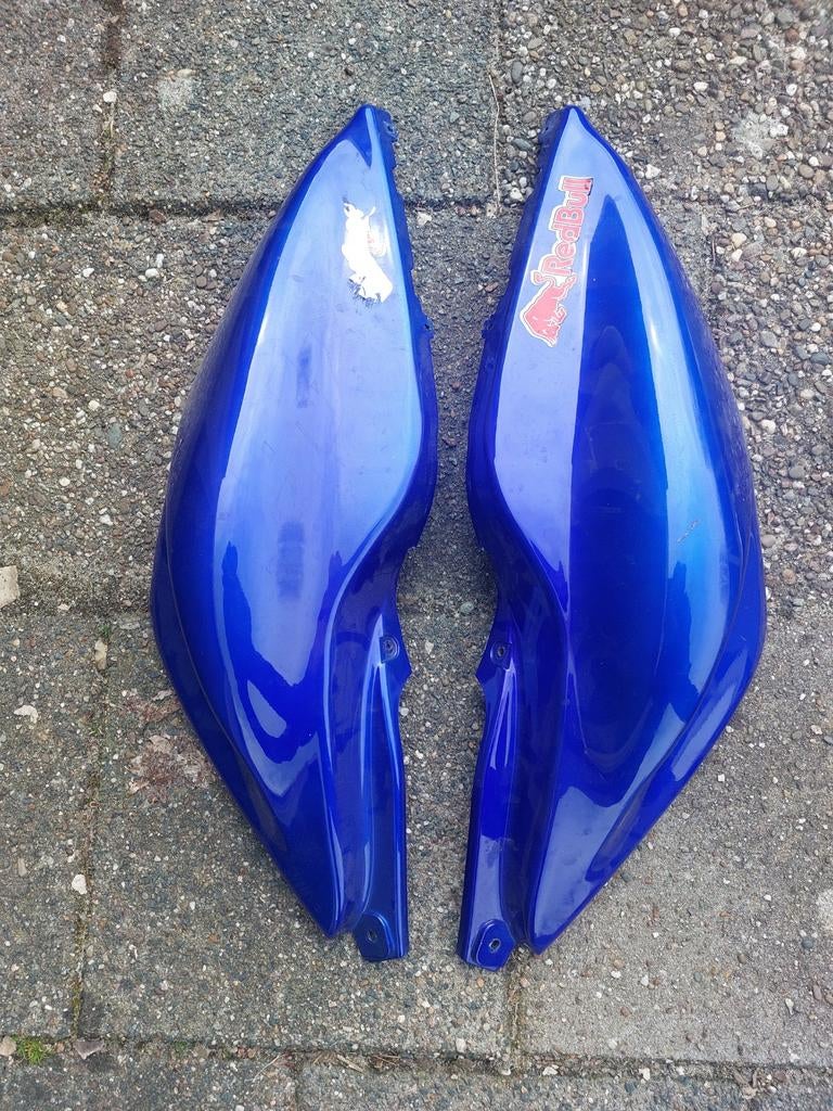 Aerox rossi blauwe achter kappen zonder stickers!!, Ophalen of Verzenden, Kap, Yamaha