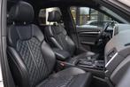 Audi SQ5 3.0 TFSI Quattro 400PK PANO RS B&O LUCHTVERING ACC, Auto's, Automaat, Gebruikt, 2995 cc, Wit