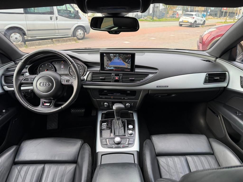 Audi A7 Sportback 3.0 TFSI quattro Sport Edition AUT|NAV|CAM, Auto's, Euro 5, Gebruikt, Zwart, 2995 cc