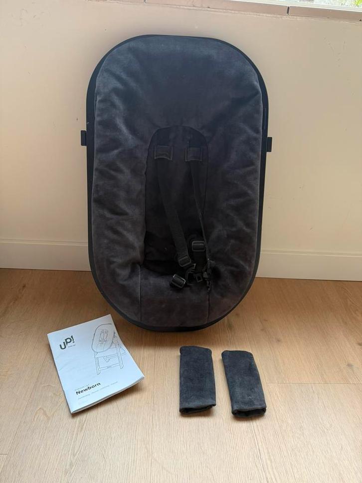 Newborn opset + velours bekleding kidsmill kinderstoel, Kinderen en Baby's, Kinderstoelen, Zo goed als nieuw, Meegroeistoel, Ophalen of Verzenden