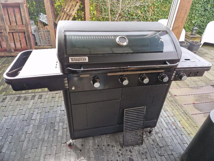 TENNEKER Gasbarbecue Halo TG5-U 5.   Nieuw 999,-!!, Tuin en Terras, Gasbarbecues, Gebruikt, Ophalen