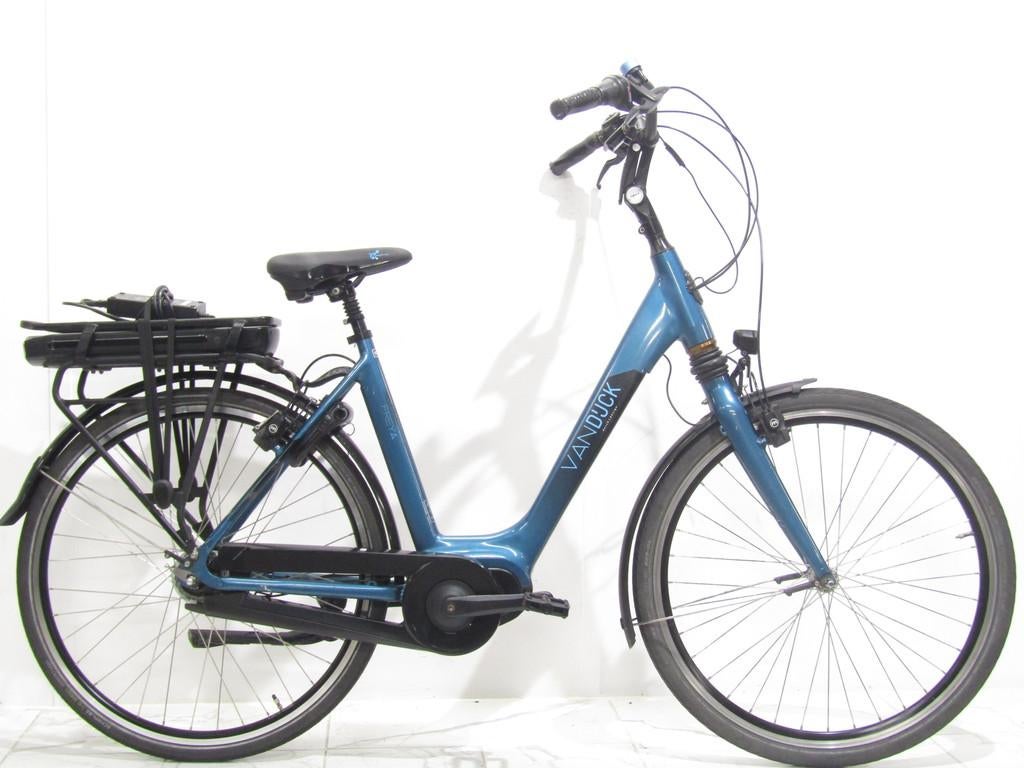 Van dijck Freya blauw dames 53cm 28inch, 51 tot 55 cm, Gebruikt, Overige merken