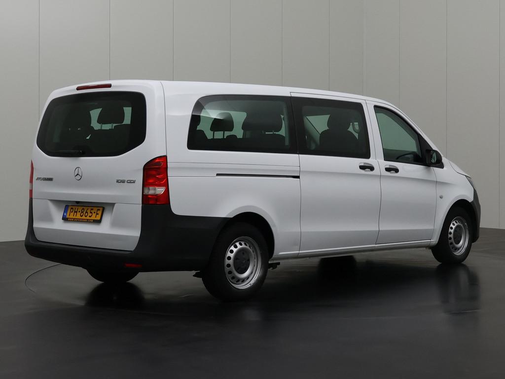 Mercedes-Benz Vito Extra Lang Kombi | 9-Persoons | Euro 6 |, Auto's, Voorwielaandrijving, Stof, Gebruikt, 4 cilinders