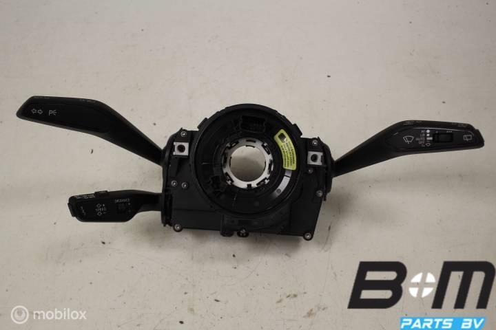 Stuurkolomcombischakelaar Audi Q7 4M0907129FA, Gebruikt