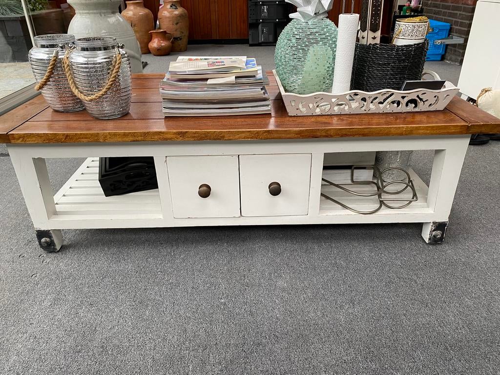 Een mooie salontafel, Ophalen, 100 tot 150 cm, 50 tot 100 cm, Minder dan 50 cm