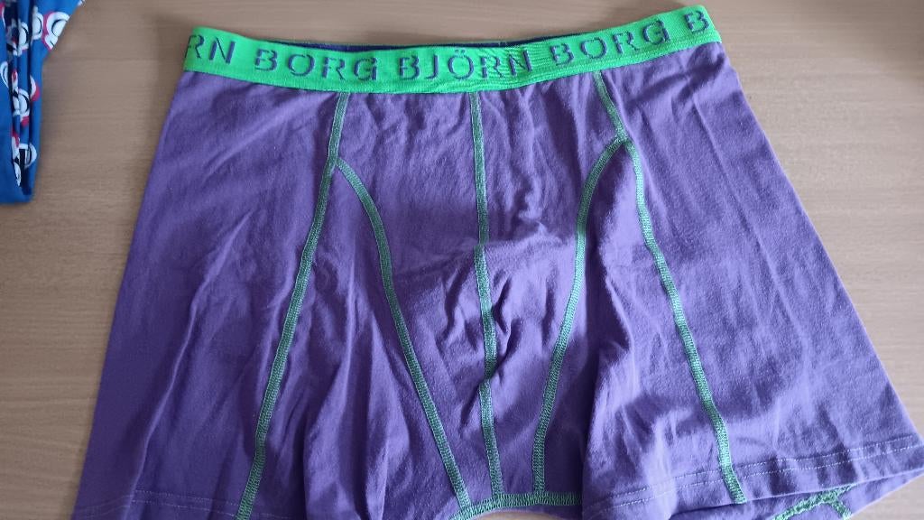 Stoere Bjorn Borg Boxer, Ophalen, Paars, Bjorgn borg, Boxer