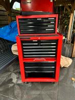 International gereedschapswagen (Canada) met topkist IZGST, Ophalen