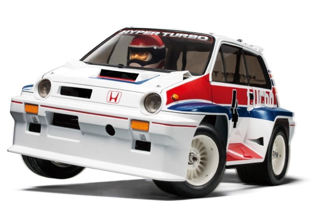 1/10 RC Auto Honda CITY TURBO (WR-02C), Ophalen of Verzenden, Nieuw