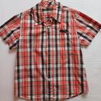 Blouse mt 128, Ophalen of Verzenden, Gebruikt, Jongen, Overhemd of Blouse