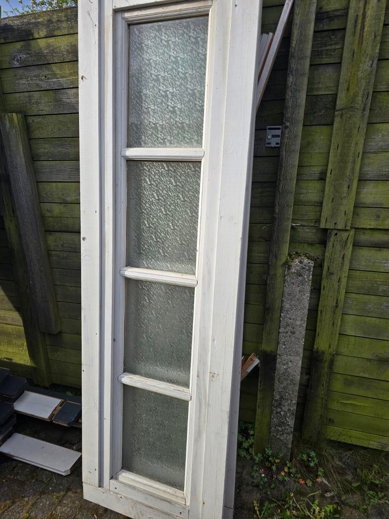 2 ramen uit een blokhut/schuur, Ophalen, Gebruikt, Minder dan 200 cm