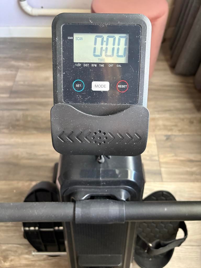 Roeimachine, Ophalen, Armen, Zo goed als nieuw, Metaal