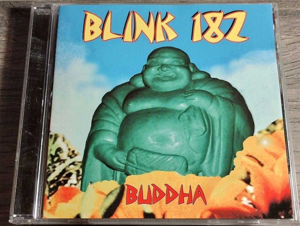 Blink 182 - Buddha, Ophalen of Verzenden, Zo goed als nieuw, Poprock