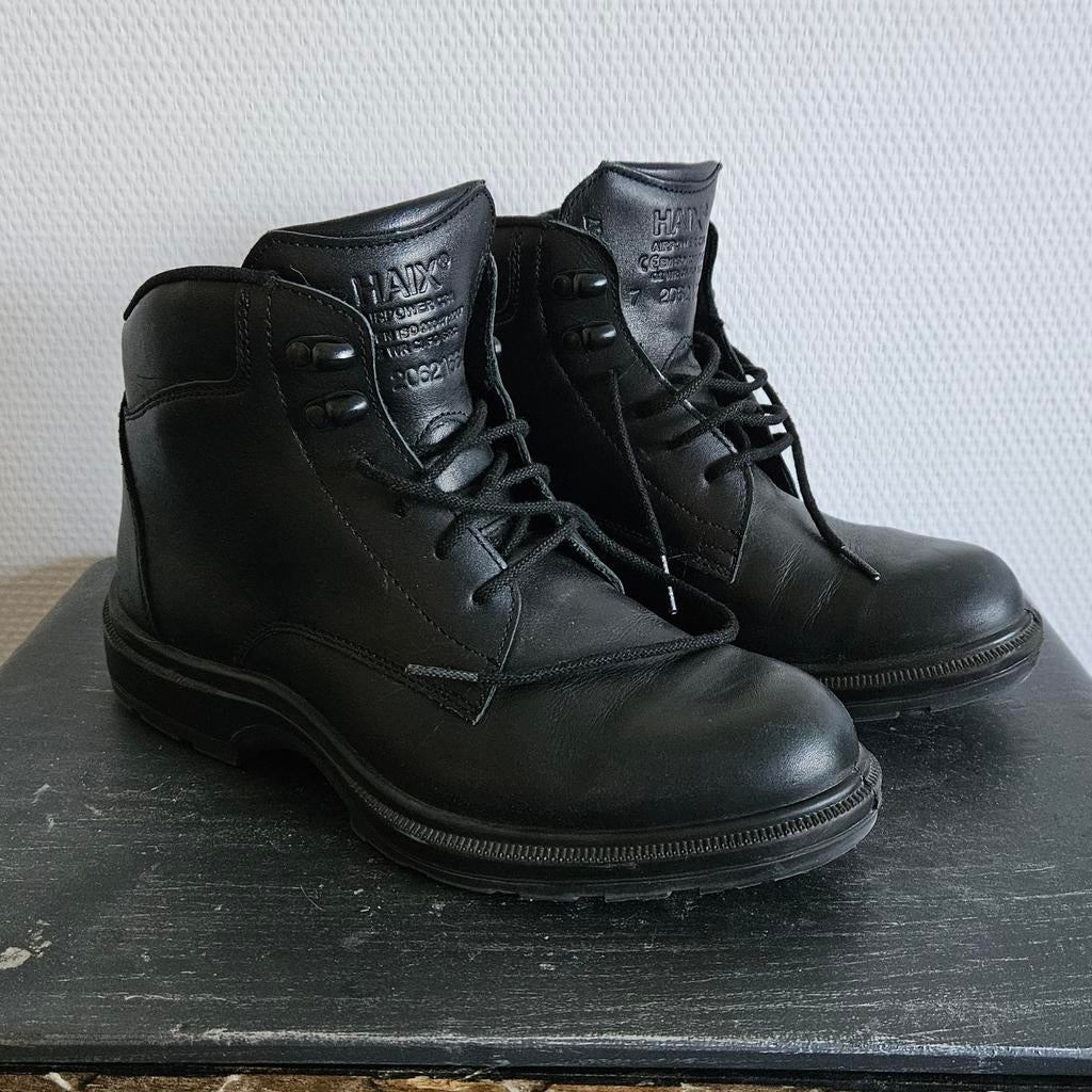 Z.G.A.N. Haix Airpower G3.1 Defensie schoenen mt 41, Doe-het-zelf en Verbouw, Veiligheidskleding, Zo goed als nieuw, Ophalen of Verzenden